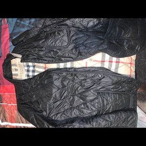Burberry Men’s Quilted diamond Jacket